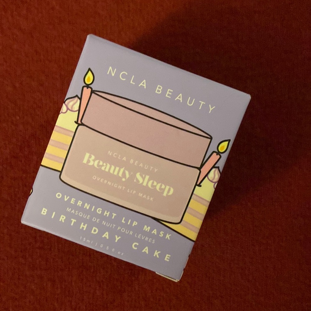 Brand New NCLA Beauty overnight lip mask